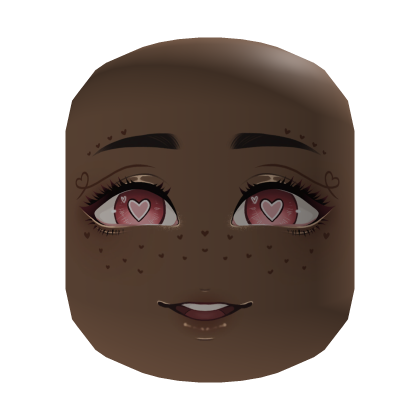 Cartoony Heart Eyes