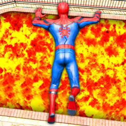 Mega Easy Spiderman Obby