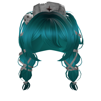 Cute Miku Horror Nurse Braids