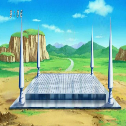 Cell games arena dragon ball Roblox decal