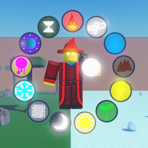 [BOSS🦑!] Magic Power Tycoon official Roblox game thumbnail