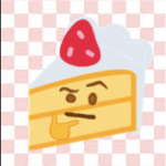 Frosty cake