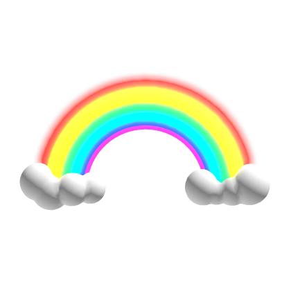 EMISSIVE Rainbow Roblox item