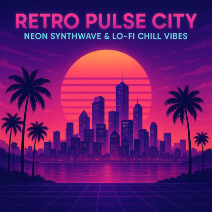 Rain-Soaked Neon – Chillwave Cityscape Roblox music