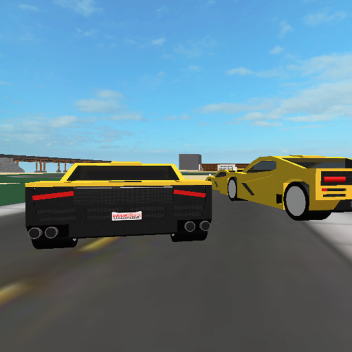 Drive supercars in a happy starting place!