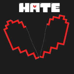 Undertale: HATE [ALPHA]