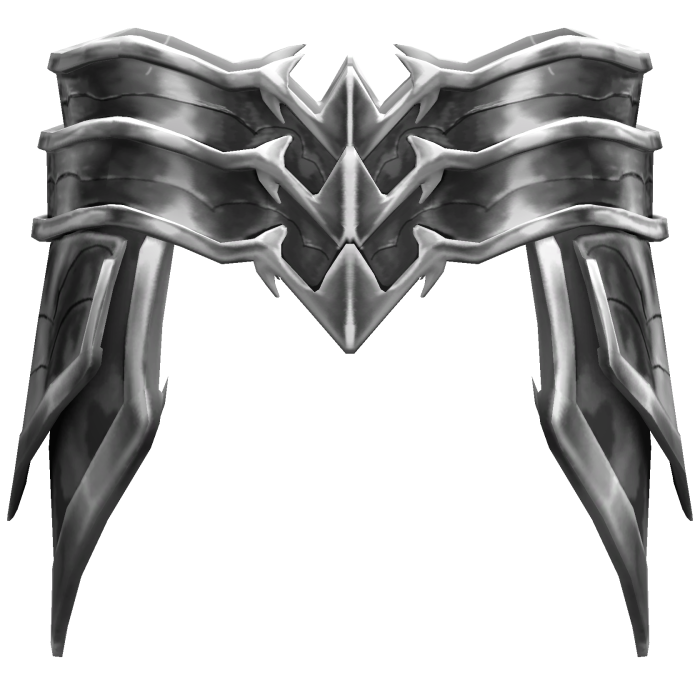 White Waist Holy Armor 1/5