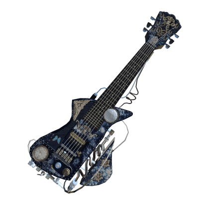 Brasswick Hollow Steampunk Guitar (Corpse Bride) Roblox item