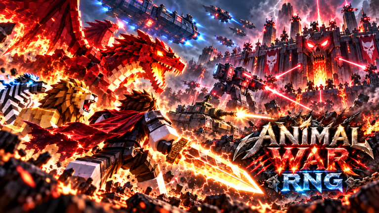 New thumbnail of [NEW] Animal War RNG
