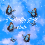 The butterfly girls club