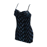 Exclusive Blue Mermaid Dress