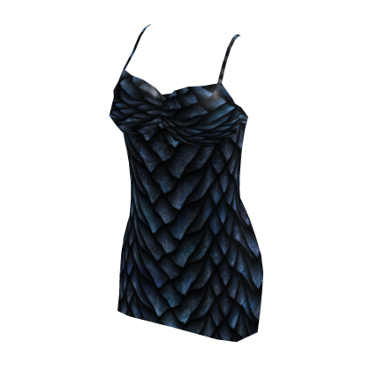 Exclusive Blue Mermaid Dress thumbnail