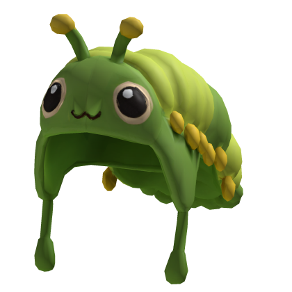 Topi Ulat Hijau Roblox item
