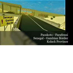 Kolack Province, Senegal - Gambian Border [IDEAS]