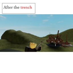 all new! After The Trench! (very early access!)