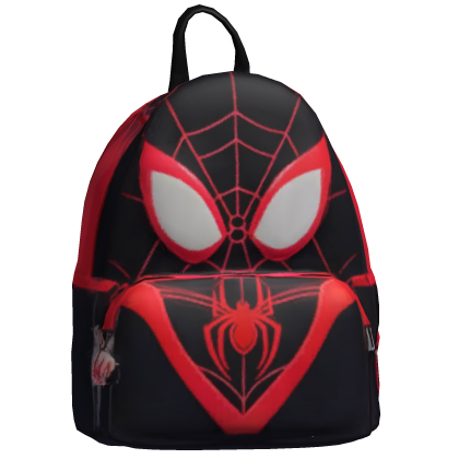 Spiderman Backpack Miles Morales Roblox item