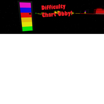 MrCones's Difficulty Chart Obby!