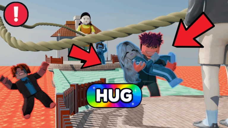 [UPD] Squid Game Tower! 😱