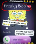 freaky b0b