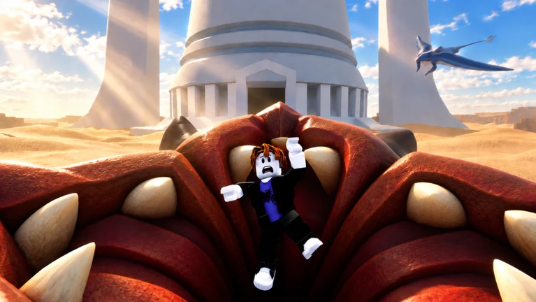 [SKY BEAST] Journey to the Watchtower