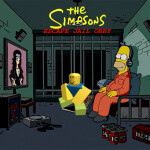 The Simpsons Escape Jail Obby!