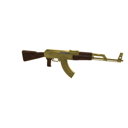 Golden AK47 (High Quality)