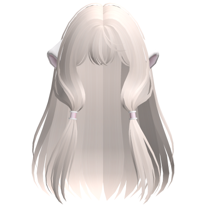 ♡ cutesy chobits chii anime hair in blonde