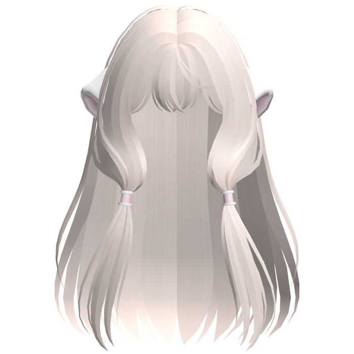 ♡ cutesy chobits chii anime hair in blonde