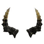 [⏳] Bound Horns of Eternal Darkness (Gold)