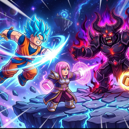 🌌 [RELEASE!] Anime Rift Legends! ⚔️