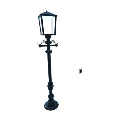 AF&L Outdoor Lamp