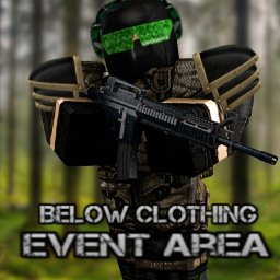 Below Clothing Event Area