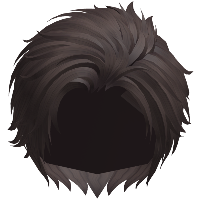 Brown Side Comb Over Anime Boy Hair