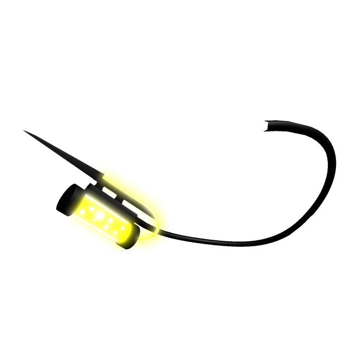 Murder Drones Tail ( Emissive Glowing Effect )