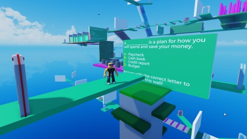 The jFA Financial Literacy Quiz Obby!