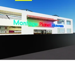 Montage Planet Museum icon