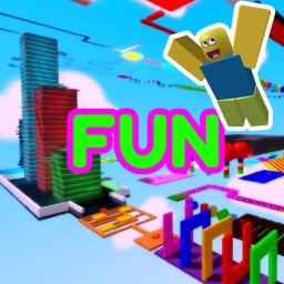 Mega Fun Obby X! 100 Stages! [SAVES STAGES]