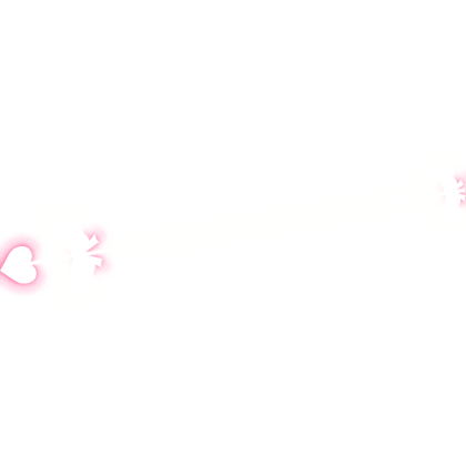 ♡ : [ GLOWING ] cute angelic cupid's arrow 