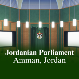 🏛️ Jordanian Parliament