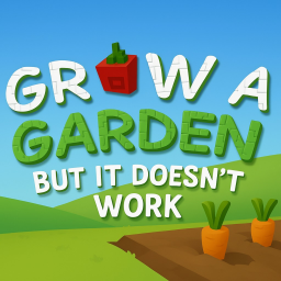 Grow A Garden - BUT it doesn't work!