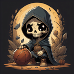 Necromancer Basketball Clothing