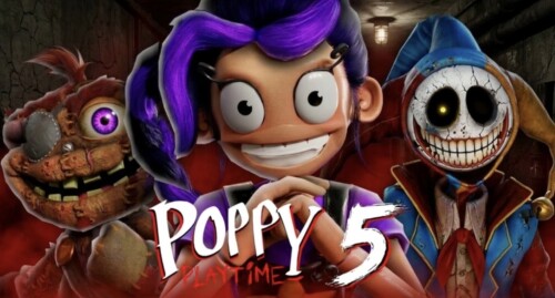 Poppy Playtime chapter 5 RP 🌹