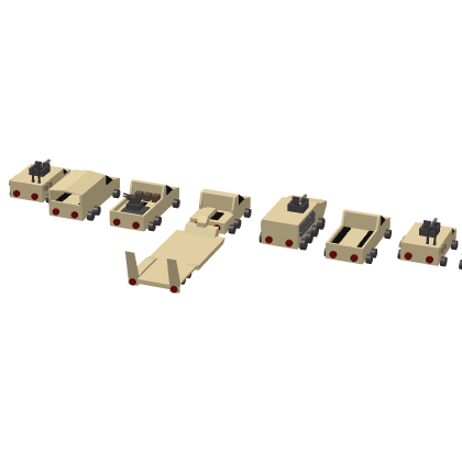 Millitary Vehicles For Rohan Simulation Racing