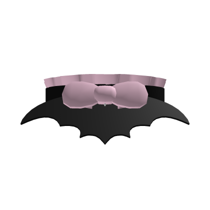 ♡ Kawaii Witch Choker (Pink V2) ♡ Roblox item