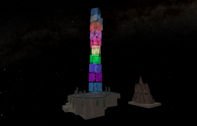 Tower of Wigglecore (Nerfed to Intense) screenshot 1