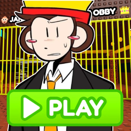 🐵 JANDELL'S PRISON RUN OBBY  👑