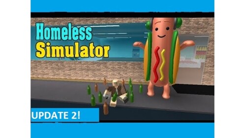 Homeless Simulator