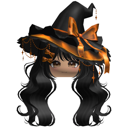 Halloween Witch Pigtails