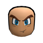 Anime Fighter Head