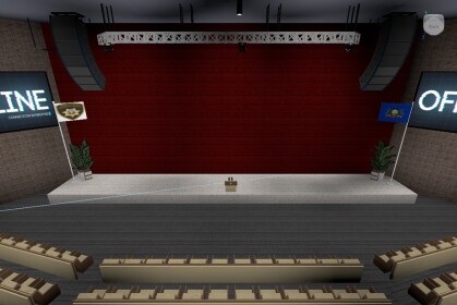 Mano County Graduating/Meeting Center